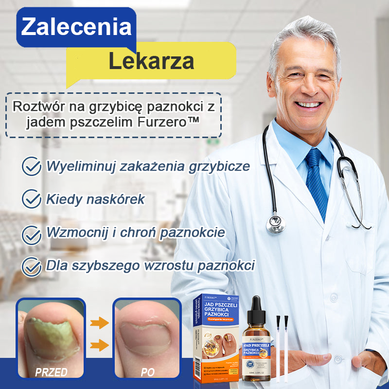🐝👣Furzero™ Bienengift Nagelpilz Leczenie: Całkowite rozwiązanie problemu grzybicy paznokci🌟👣👣