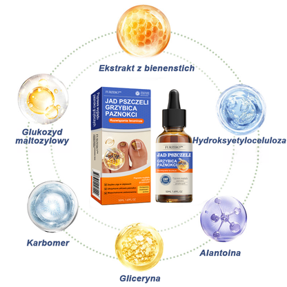 🐝👣Furzero™ Bienengift Nagelpilz Leczenie: Całkowite rozwiązanie problemu grzybicy paznokci🌟👣👣
