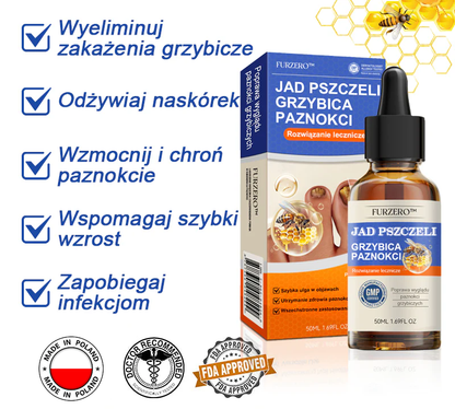 🐝👣Furzero™ Bienengift Nagelpilz Leczenie: Całkowite rozwiązanie problemu grzybicy paznokci🌟👣👣