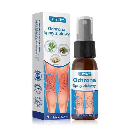 Timilk® VeinGuard Herbal Spray-✅ Klinicznie udowodniono, że eliminuje żylaki w zaledwie 7 dni!💚