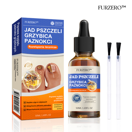 🐝👣Furzero™ Bienengift Nagelpilz Leczenie: Całkowite rozwiązanie problemu grzybicy paznokci🌟👣👣