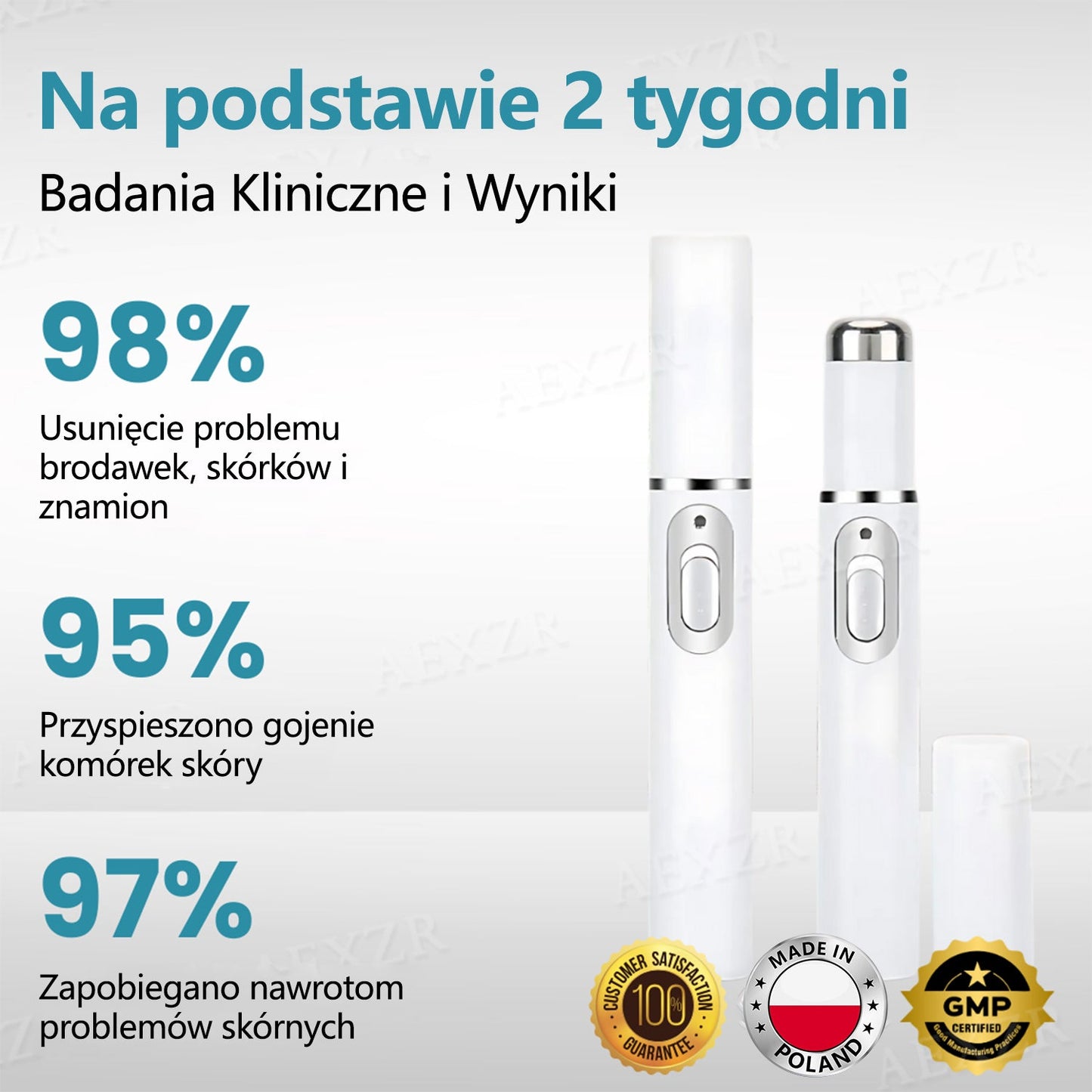 Cvreoz® nowy nieinwazyjny laser do usuwania pieprzyków i brodawek 🎉