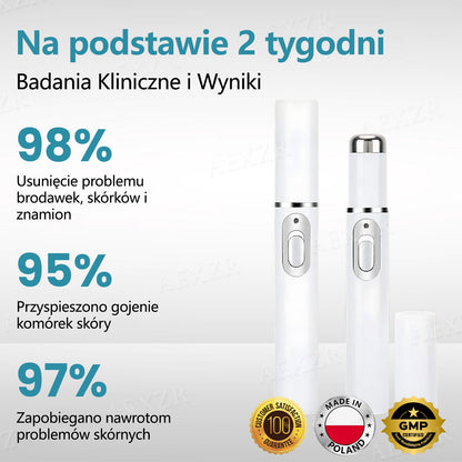 Cvreoz® nowy nieinwazyjny laser do usuwania pieprzyków i brodawek 🎉