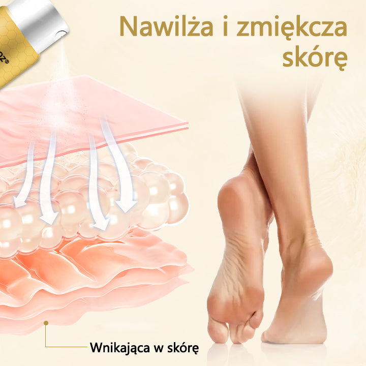 Cvreoz® Leczniczy spray do stóp cukrzycowych- zawiera jad pszczeli, który przyspiesza gojenie i zapobiega infekcjom!🌿🌿🌿