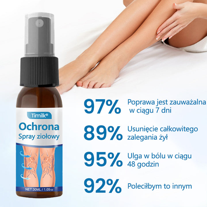 Timilk® VeinGuard Herbal Spray-✅ Klinicznie udowodniono, że eliminuje żylaki w zaledwie 7 dni!💚