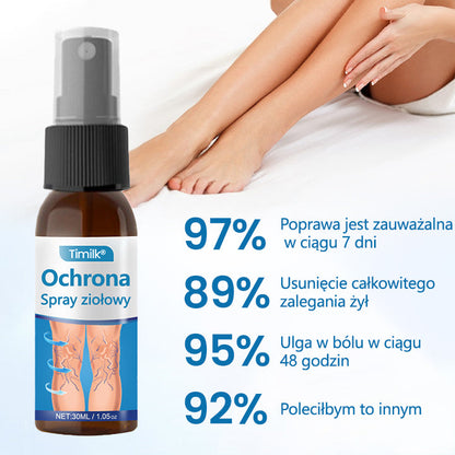 Timilk® VeinGuard Herbal Spray-✅ Klinicznie udowodniono, że eliminuje żylaki w zaledwie 7 dni!💚