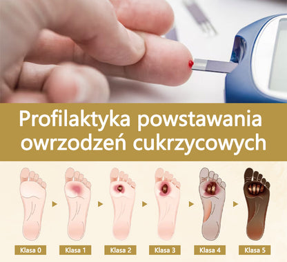 Cvreoz® Leczniczy spray do stóp cukrzycowych- zawiera jad pszczeli, który przyspiesza gojenie i zapobiega infekcjom!🌿🌿🌿