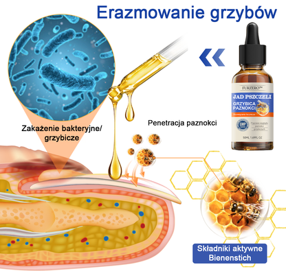 🐝👣Furzero™ Bienengift Nagelpilz Leczenie: Całkowite rozwiązanie problemu grzybicy paznokci🌟👣👣