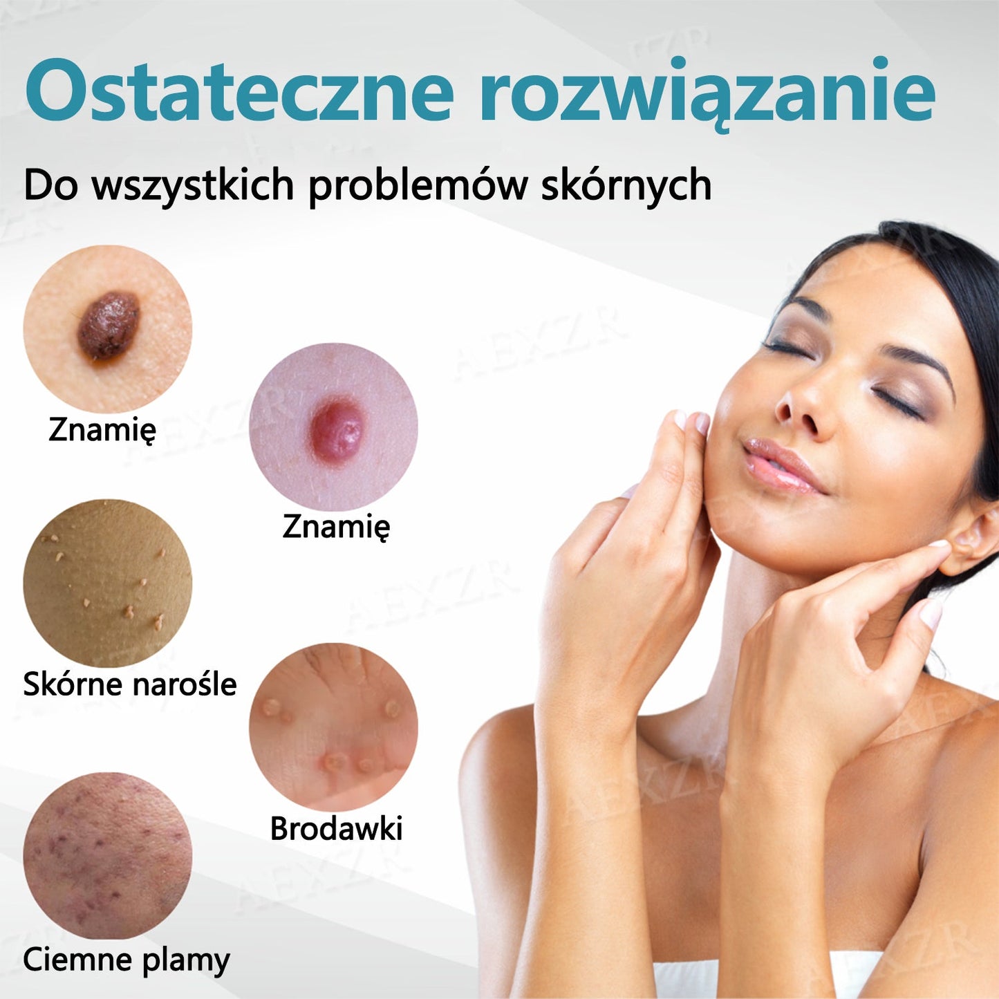 Cvreoz® nowy nieinwazyjny laser do usuwania pieprzyków i brodawek 🎉